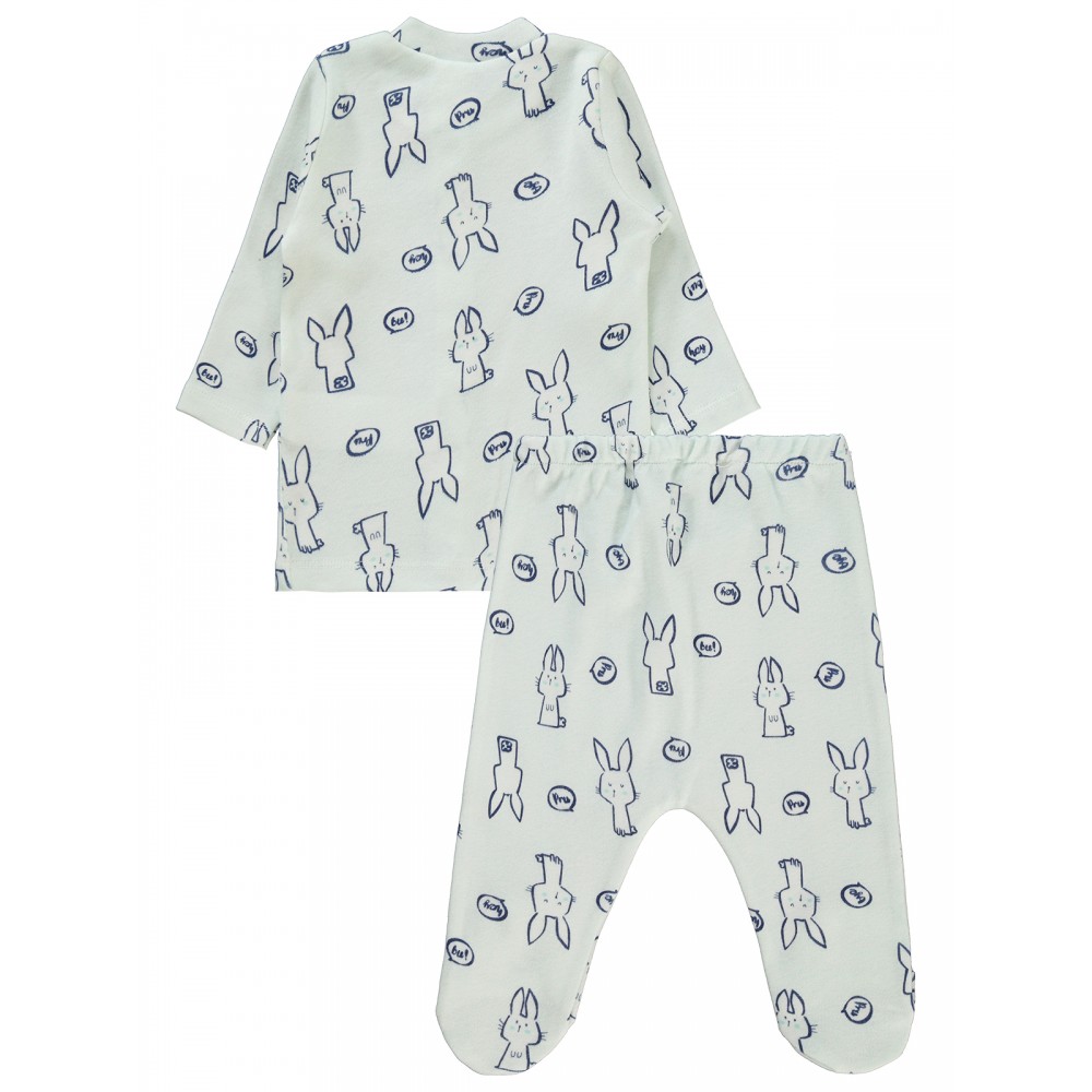 Mint Baby-Pajama Set Mint Baby-Pajama Set