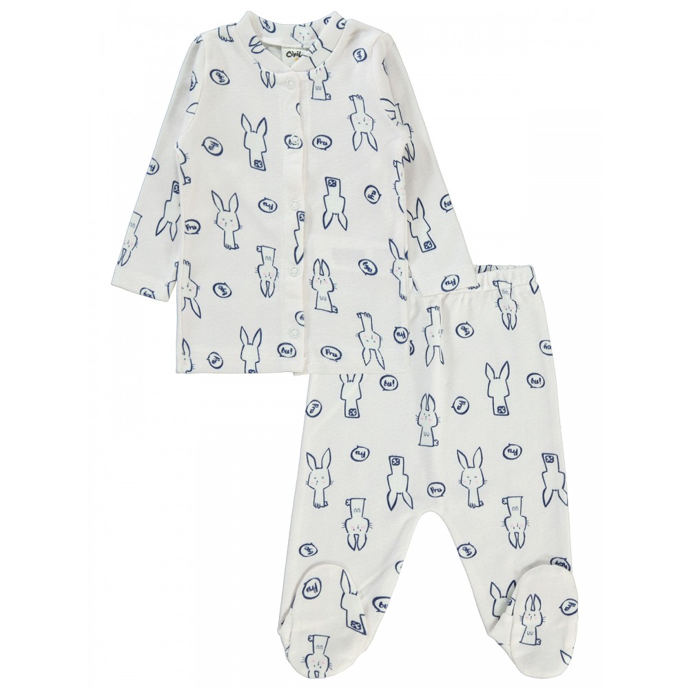 Pink Baby-Pajama Set Pink Baby-Pajama Set