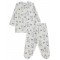 Salmon Baby-Pajama Set