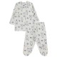 Salmon Baby-Pajama Set Salmon Baby-Pajama Set