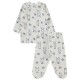 Salmon Baby-Pajama Set Salmon Baby-Pajama Set