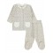 Ecru Baby-Pajama Set