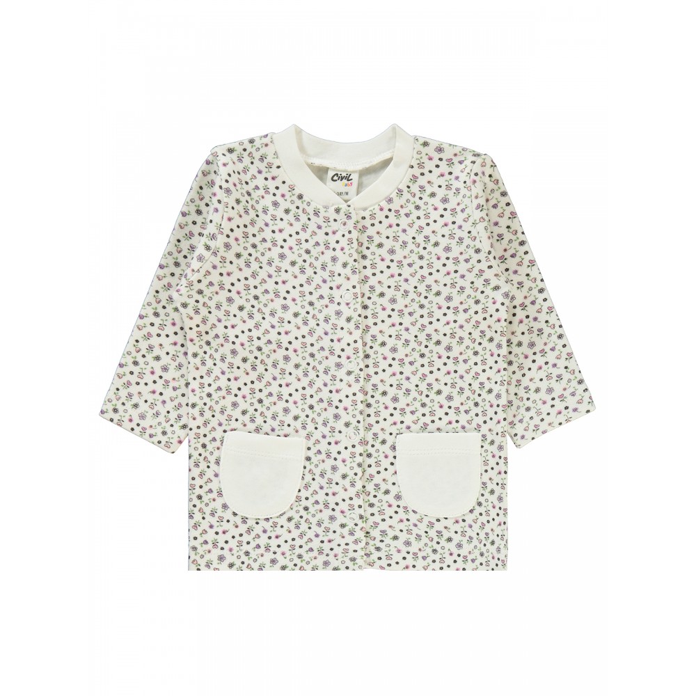 Ecru Baby-Pajama Set Ecru Baby-Pajama Set