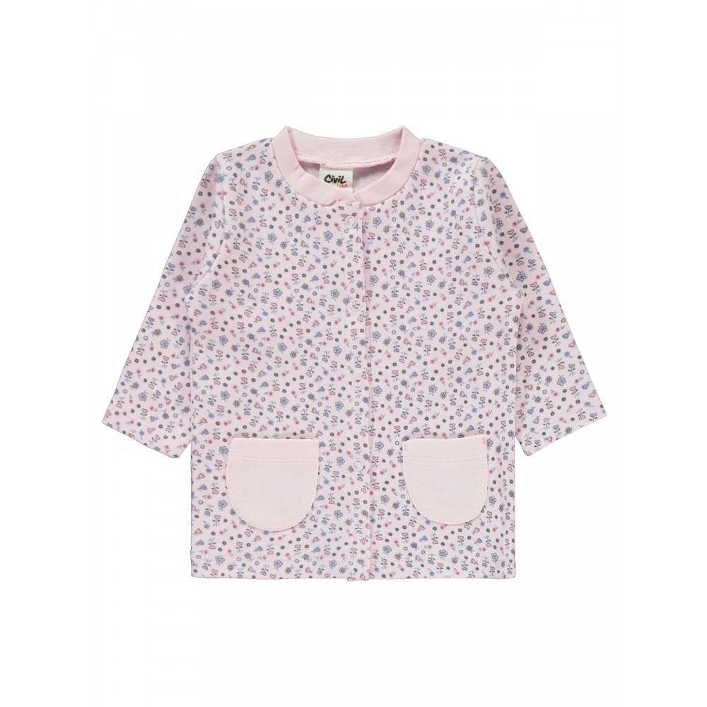 Pink Baby-Pajama Set Pink Baby-Pajama Set