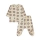 Beige Baby-Pajama Set Beige Baby-Pajama Set