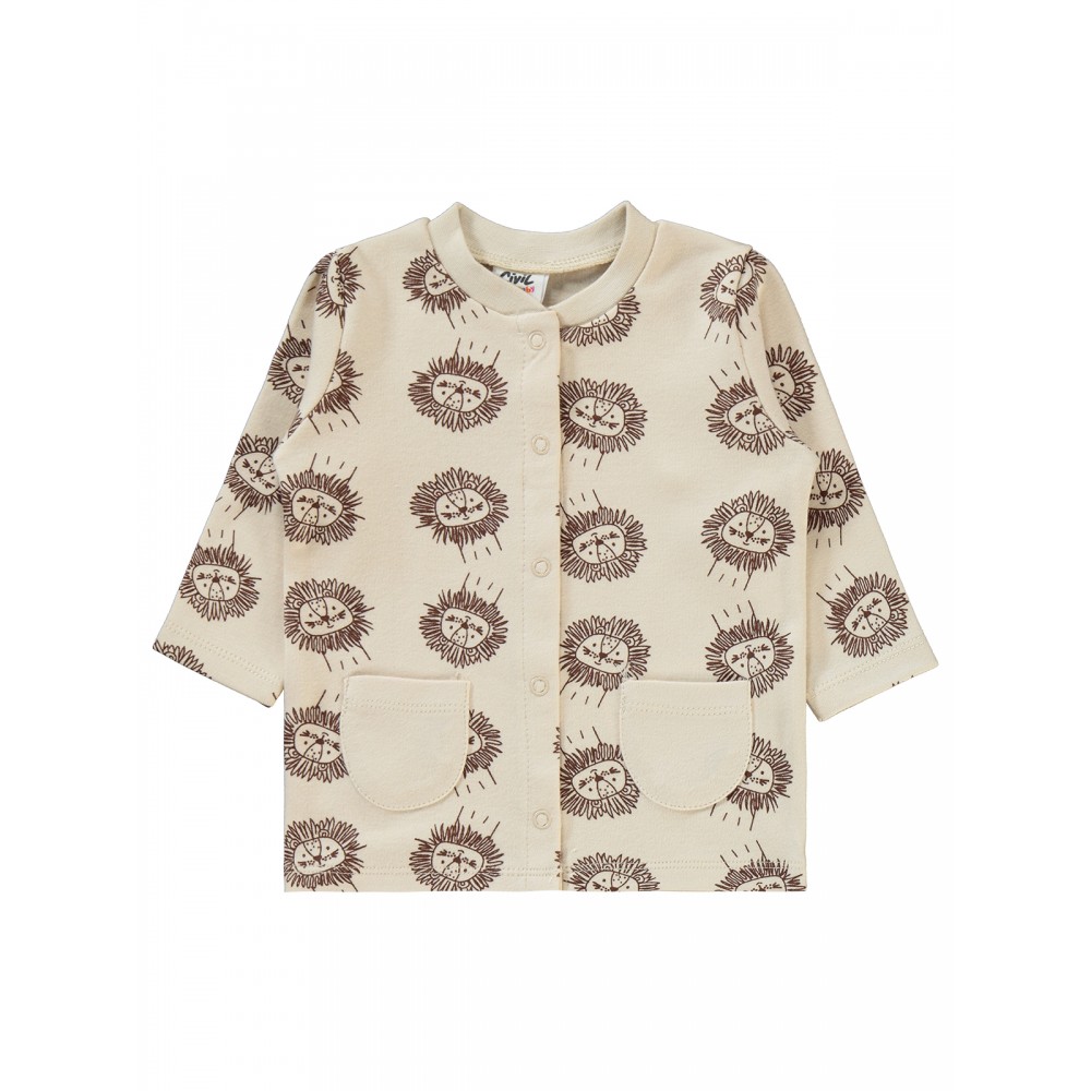 Beige Baby-Pajama Set Beige Baby-Pajama Set