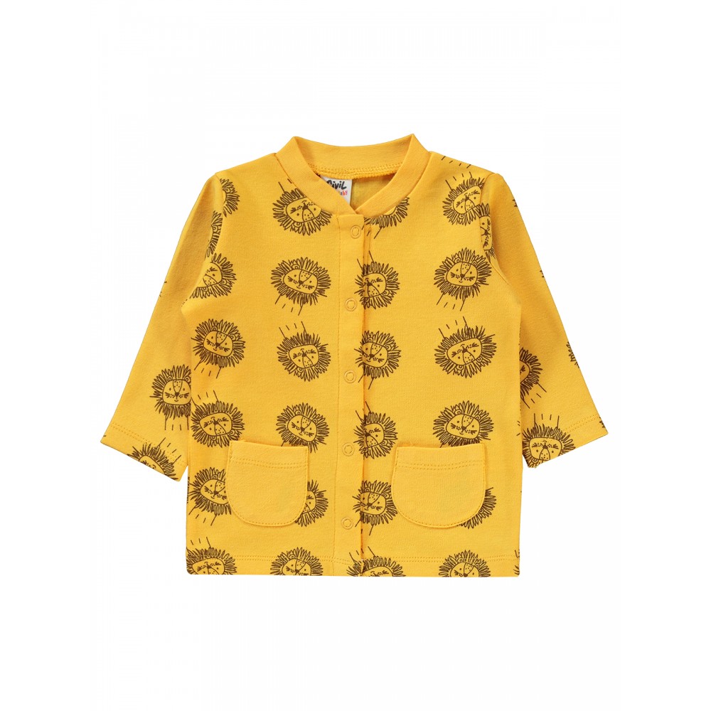 Mustard Baby-Pajama Set Mustard Baby-Pajama Set