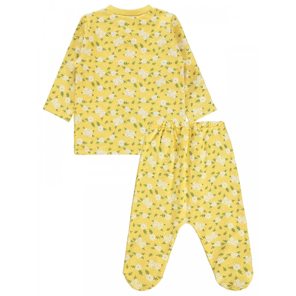 Mustard Baby-Pajama Set Mustard Baby-Pajama Set