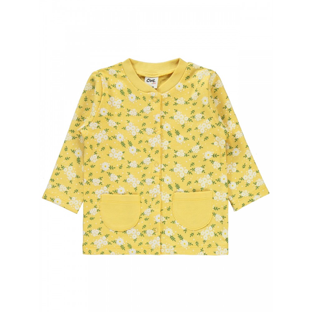 Mustard Baby-Pajama Set Mustard Baby-Pajama Set