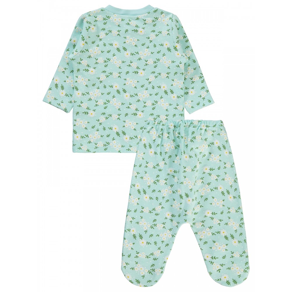 Mint Baby-Pajama Set Mint Baby-Pajama Set