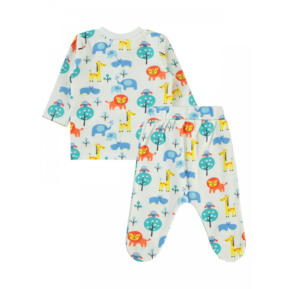 Ecru Baby-Pajama Set Ecru Baby-Pajama Set