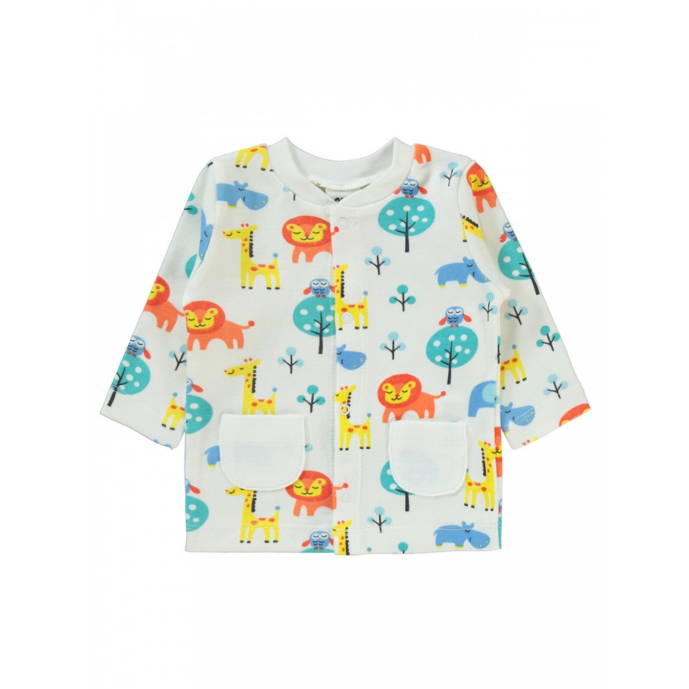 Ecru Baby-Pajama Set Ecru Baby-Pajama Set
