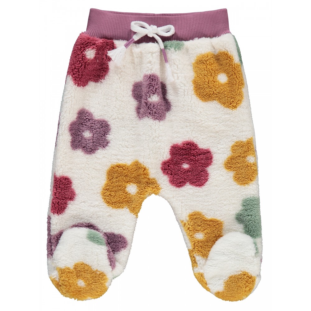 Ecru Baby-Track Pants Ecru Baby-Track Pants