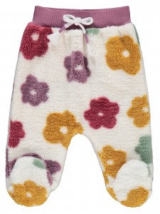 Ecru Baby-Track Pants