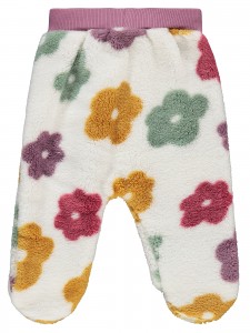 Ecru Baby-Track Pants