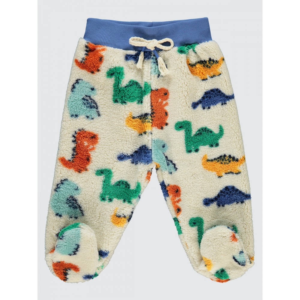 Ecru Baby-Track Pants Ecru Baby-Track Pants