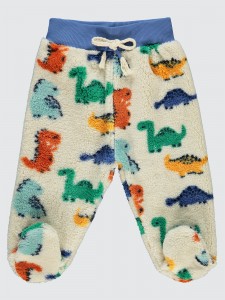 Ecru Baby-Track Pants