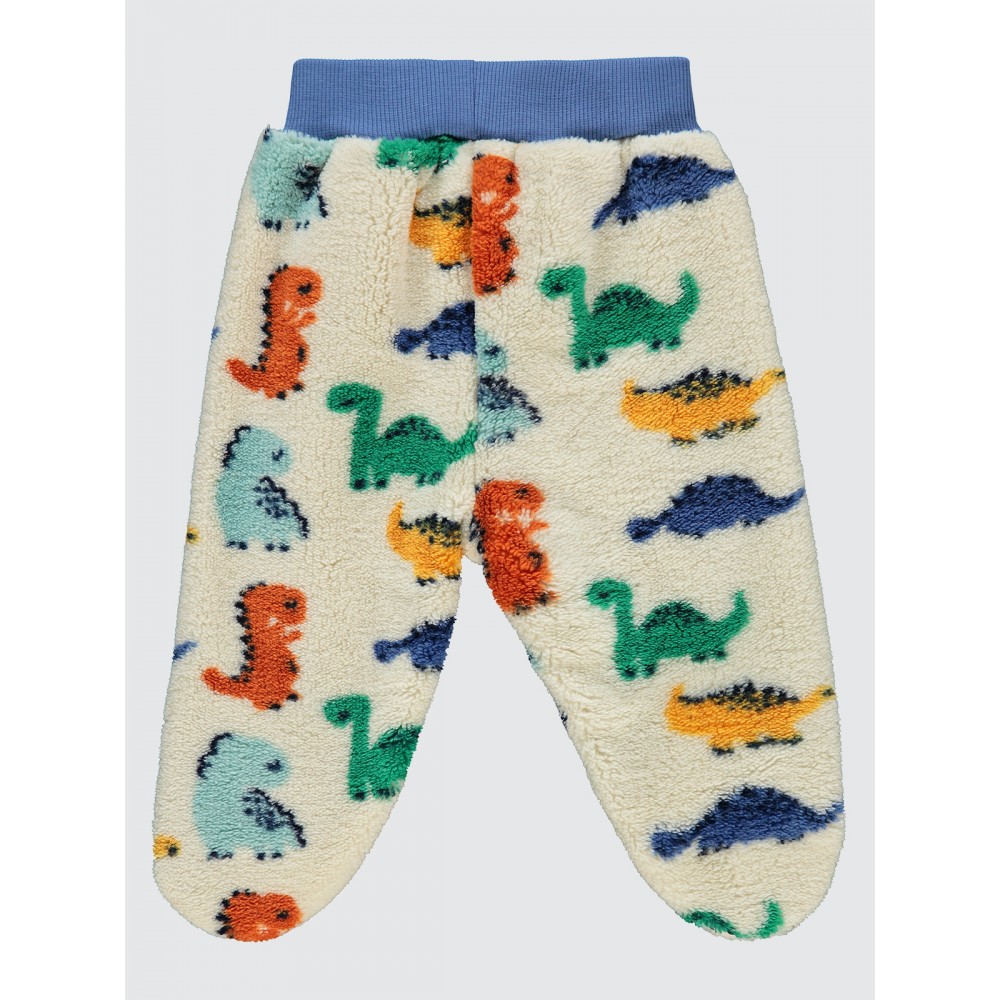 Ecru Baby-Track Pants Ecru Baby-Track Pants