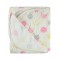 Cream-Pink Baby-Blanket and Swaddle