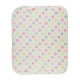 Cream-Pink Baby-Blanket and Swaddle Cream-Pink Baby-Blanket and Swaddle