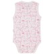 Pink Baby-Snapsuit Pink Baby-Snapsuit
