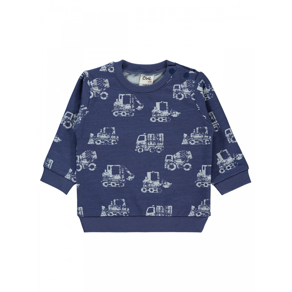 Indigo Baby-Sweatshirt Indigo Baby-Sweatshirt
