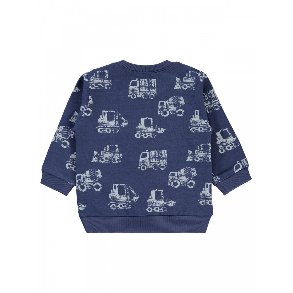 Indigo Baby-Sweatshirt Indigo Baby-Sweatshirt