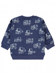 Indigo Baby-Sweatshirt