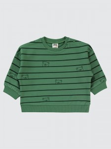 Khaki Baby-Sweatshirt
