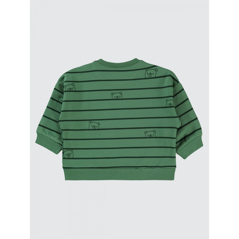 Khaki Baby-Sweatshirt Khaki Baby-Sweatshirt