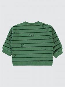 Khaki Baby-Sweatshirt