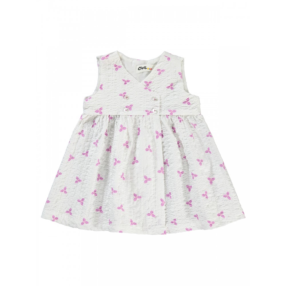 Purple Baby-Dress and Overall Purple Baby-Dress and Overall