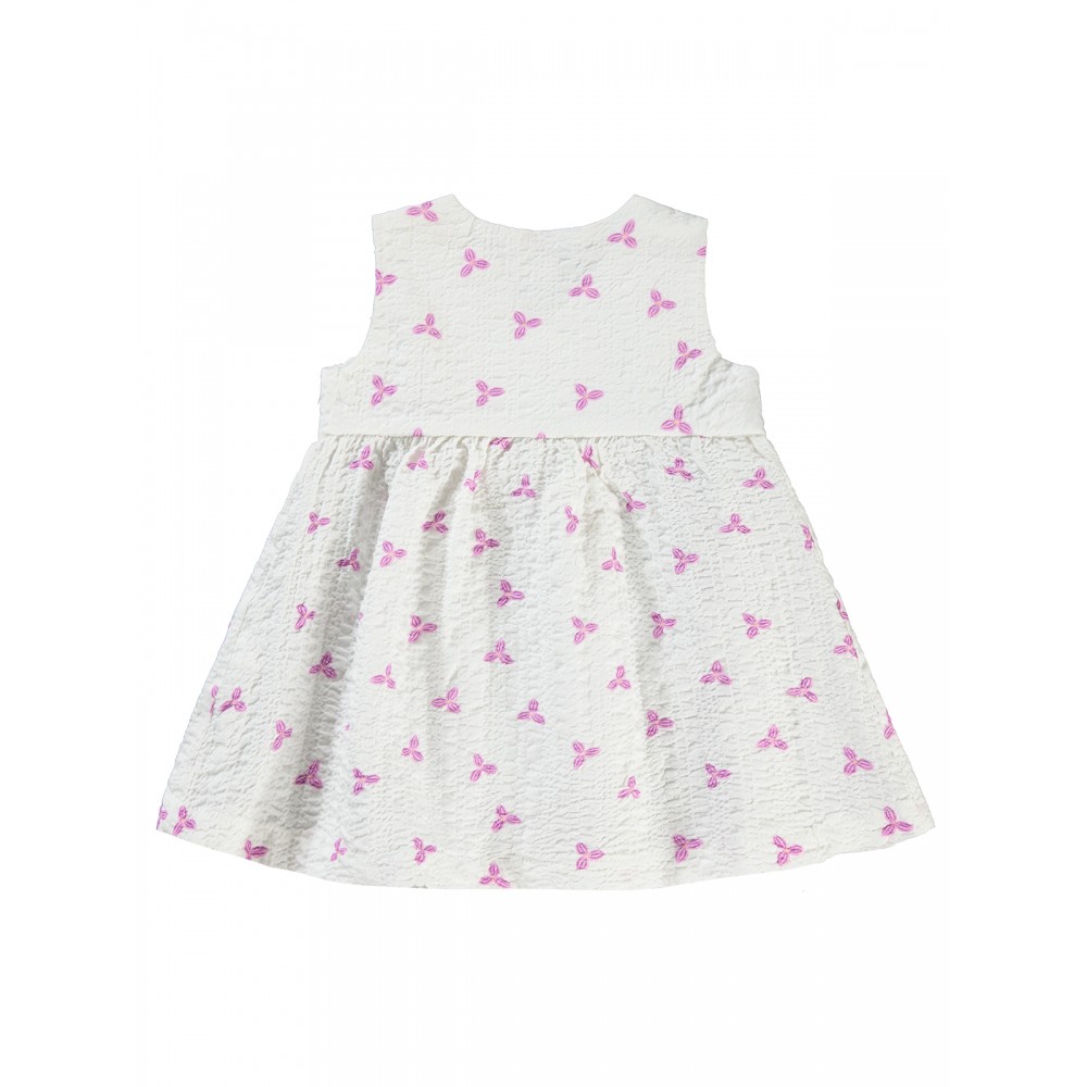 Purple Baby-Dress and Overall Purple Baby-Dress and Overall