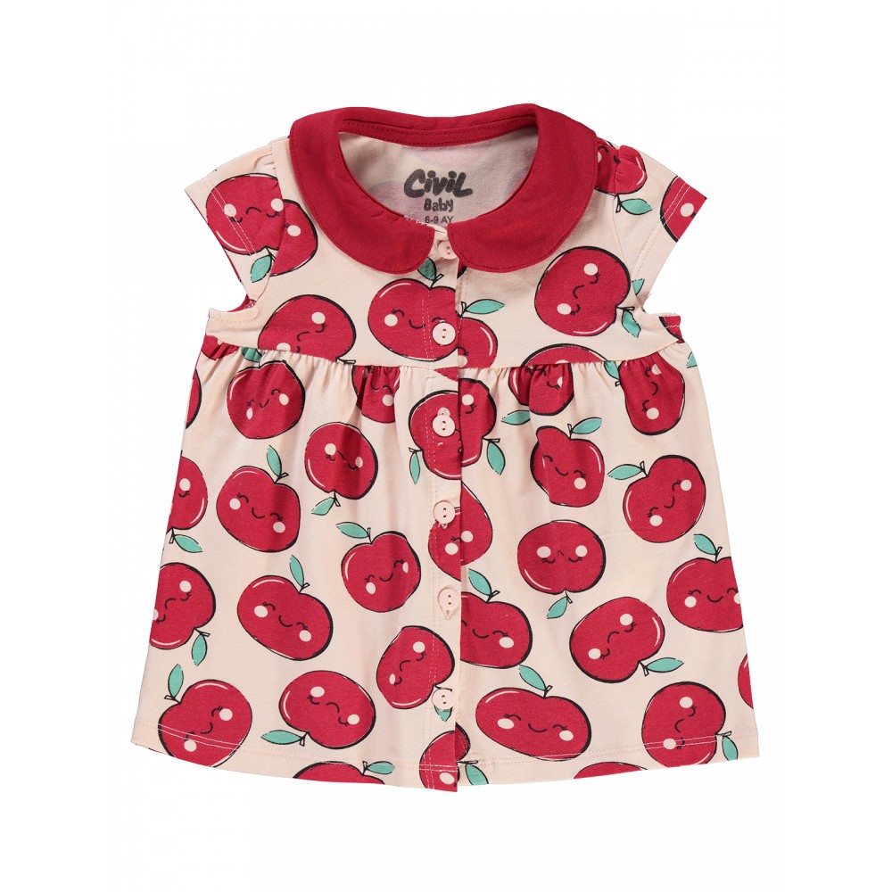 Powder Pink (Do not use) Baby-Dress and Overall Powder Pink (Do not use) Baby-Dress and Overall