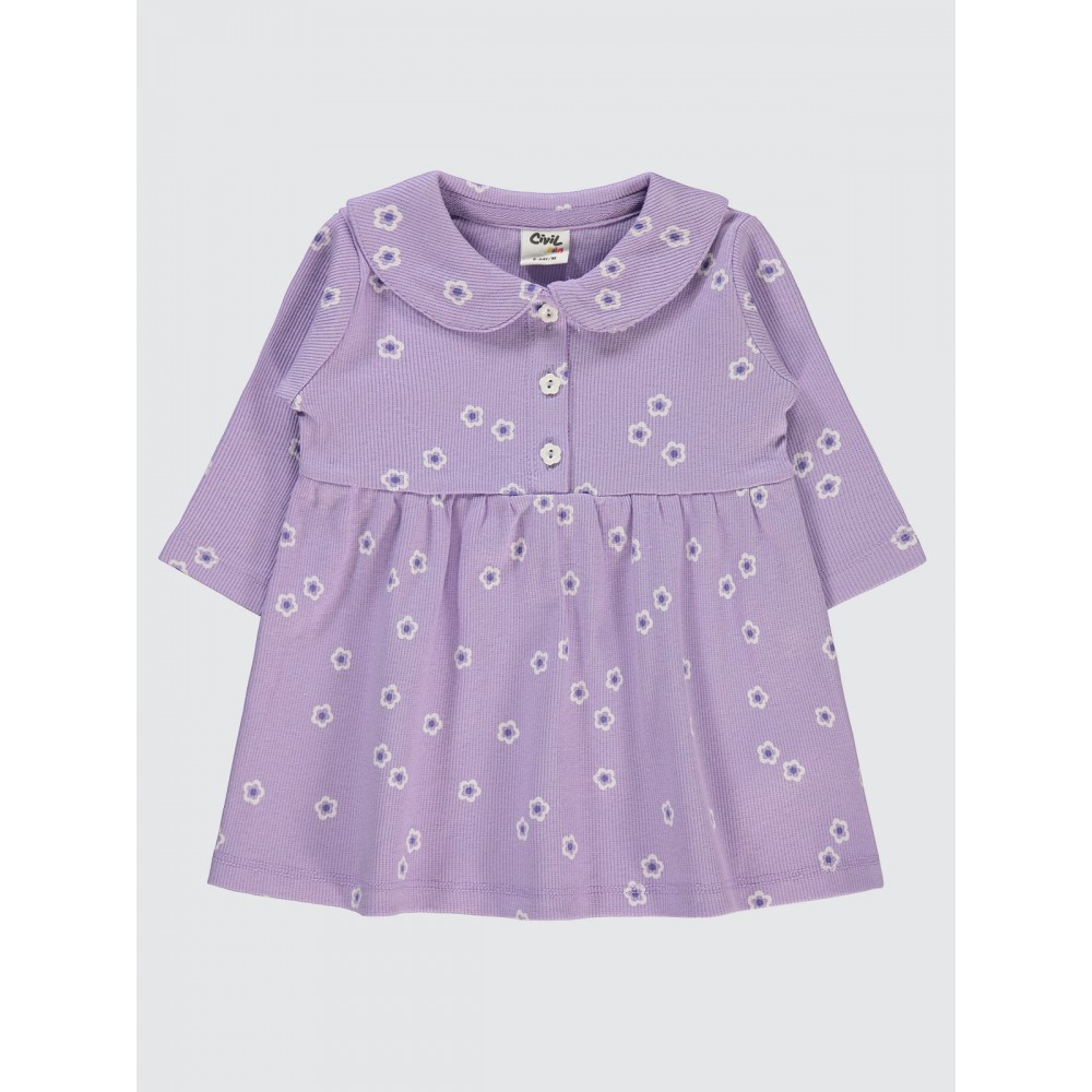 Lilac Baby-Dress and Overall Lilac Baby-Dress and Overall