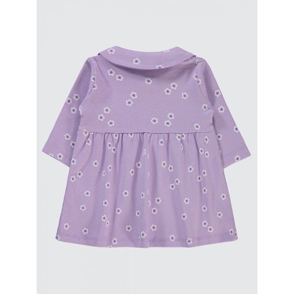 Lilac Baby-Dress and Overall Lilac Baby-Dress and Overall
