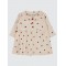 Ivory Baby-Dress and Overall