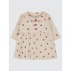 Ivory Baby-Dress and Overall Ivory Baby-Dress and Overall