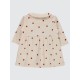 Ivory Baby-Dress and Overall Ivory Baby-Dress and Overall
