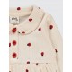 Ivory Baby-Dress and Overall Ivory Baby-Dress and Overall
