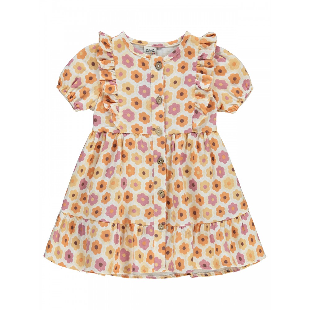 Plum Baby-Dress and Overall Plum Baby-Dress and Overall
