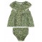 Khaki Baby-Dress and Overall