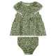 Khaki Baby-Dress and Overall Khaki Baby-Dress and Overall