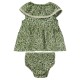 Khaki Baby-Dress and Overall Khaki Baby-Dress and Overall