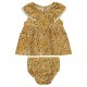Mustard Baby-Dress and Overall Mustard Baby-Dress and Overall