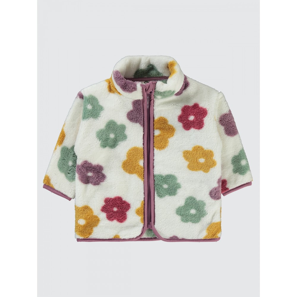 Ecru Baby-Cardigan Ecru Baby-Cardigan
