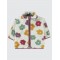 Ecru Baby-Cardigan