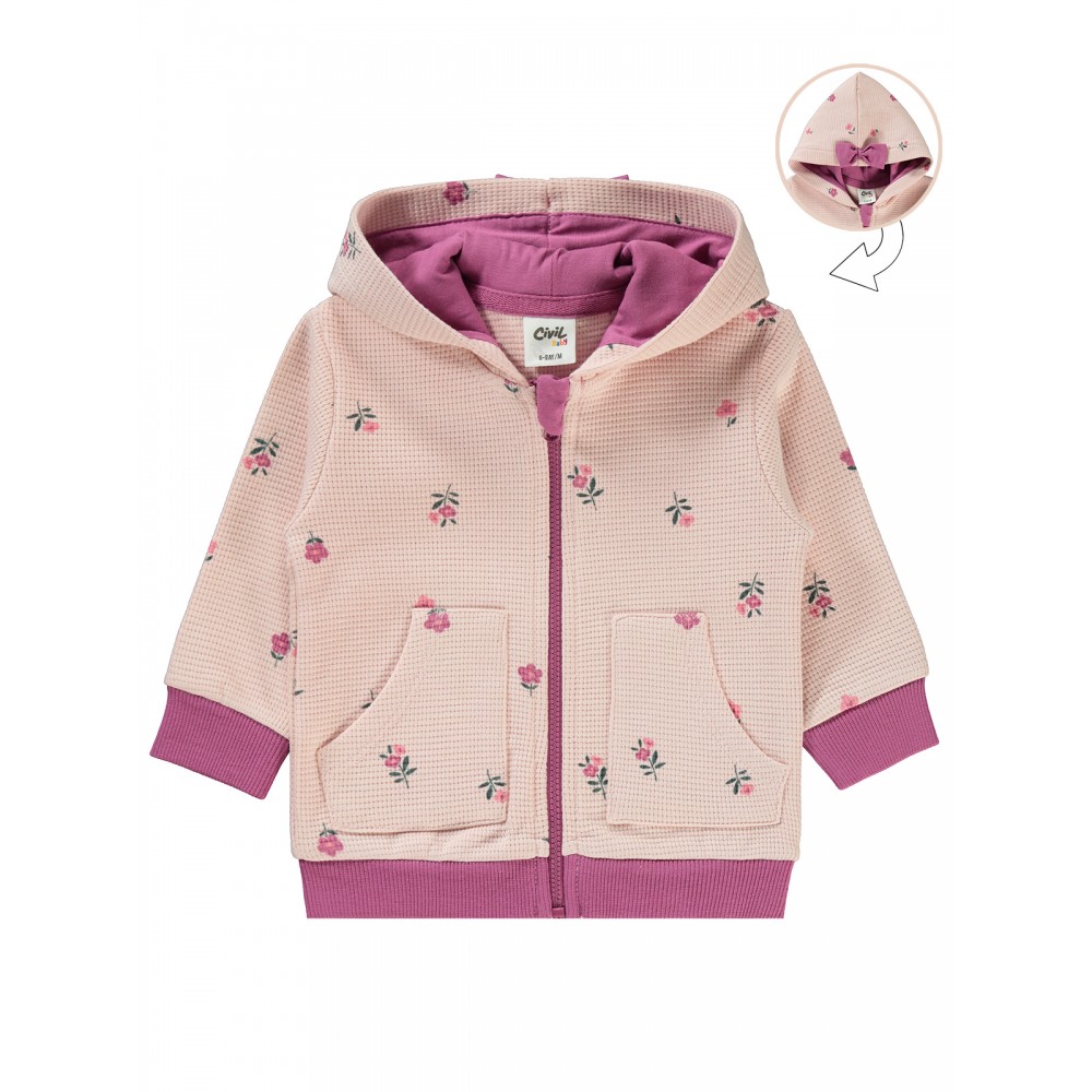 Powder Pink (Do not use) Baby-Cardigan Powder Pink (Do not use) Baby-Cardigan