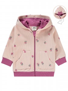 Powder Pink (Do not use) Baby-Cardigan