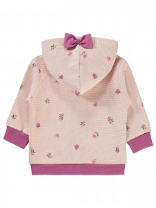 Powder Pink (Do not use) Baby-Cardigan
